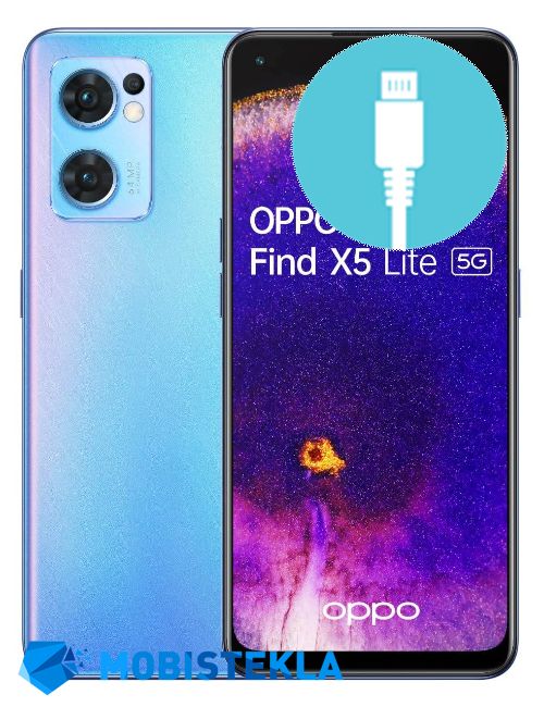 OPPO Find X5 Lite - Popravilo polnilnega konektorja