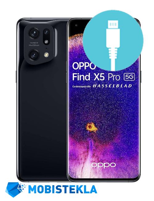 OPPO Find X5 Pro - Popravilo polnilnega konektorja