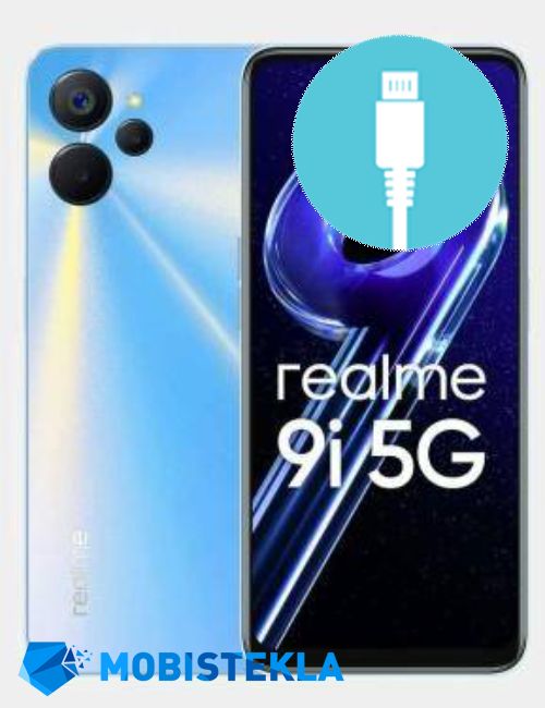 REALME 9i 5G - Popravilo polnilnega konektorja