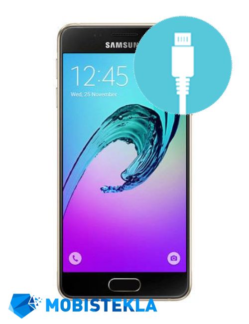 SAMSUNG Galaxy A3 2016 - Popravilo polnilnega konektorja