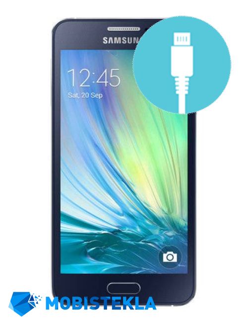 SAMSUNG Galaxy A3 - Popravilo polnilnega konektorja