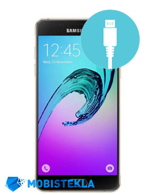 SAMSUNG Galaxy A5 2016 - Popravilo polnilnega konektorja