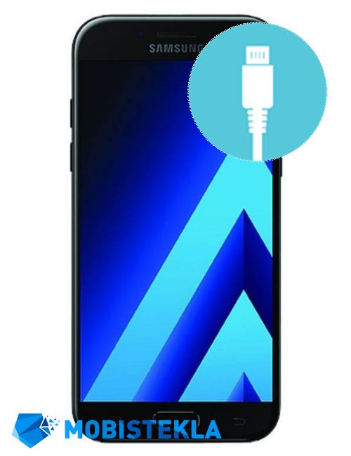 SAMSUNG Galaxy A7 2017 - Popravilo polnilnega konektorja
