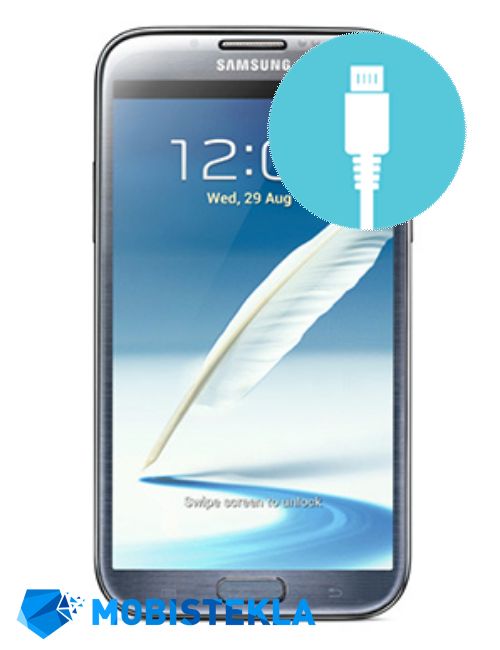 SAMSUNG Galaxy Note 2 - Popravilo polnilnega konektorja