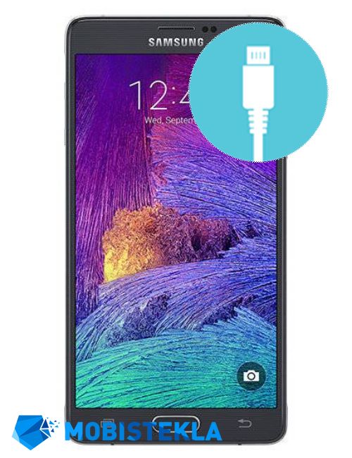 SAMSUNG Galaxy Note 4 - Popravilo polnilnega konektorja