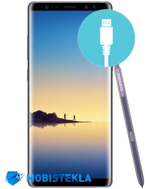 SAMSUNG Galaxy Note 8 - Popravilo polnilnega konektorja