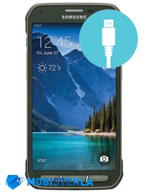 SAMSUNG Galaxy S5 Active - Popravilo polnilnega konektorja