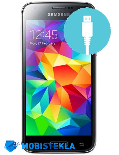 SAMSUNG Galaxy S5 Mini - Popravilo polnilnega konektorja