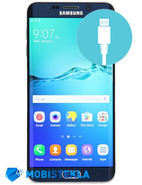 SAMSUNG Galaxy S6 Edge Plus - Popravilo polnilnega konektorja