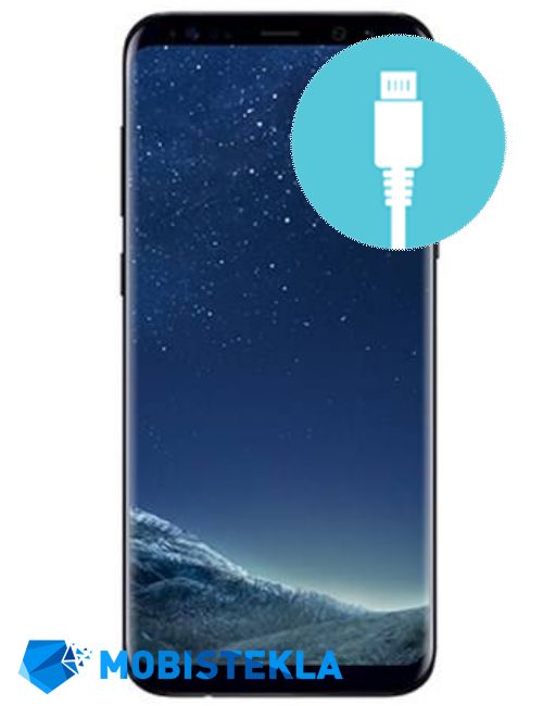 SAMSUNG Galaxy S8 Plus - Popravilo polnilnega konektorja
