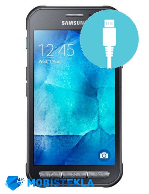 SAMSUNG Galaxy Xcover 3 - Popravilo polnilnega konektorja