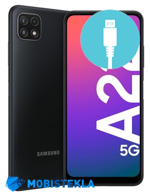 SAMSUNG Galaxy A22 5G - Popravilo polnilnega konektorja