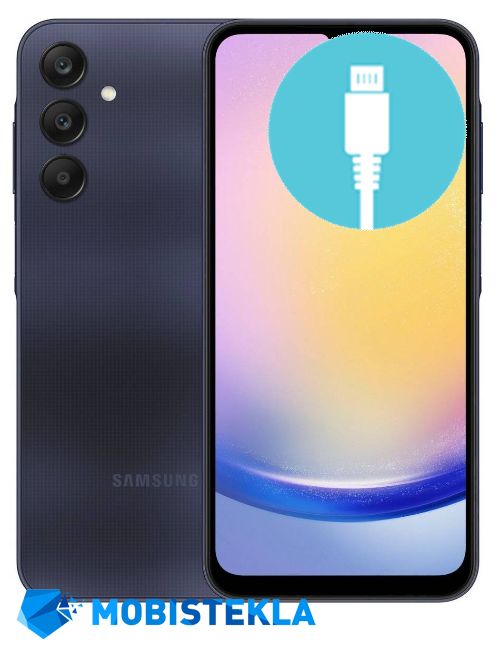 SAMSUNG Galaxy A25 5G - Popravilo polnilnega konektorja