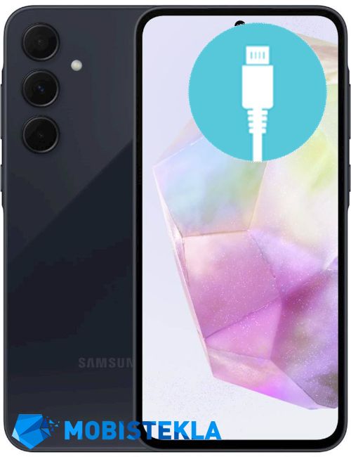 SAMSUNG Galaxy A35 5G - Popravilo polnilnega konektorja