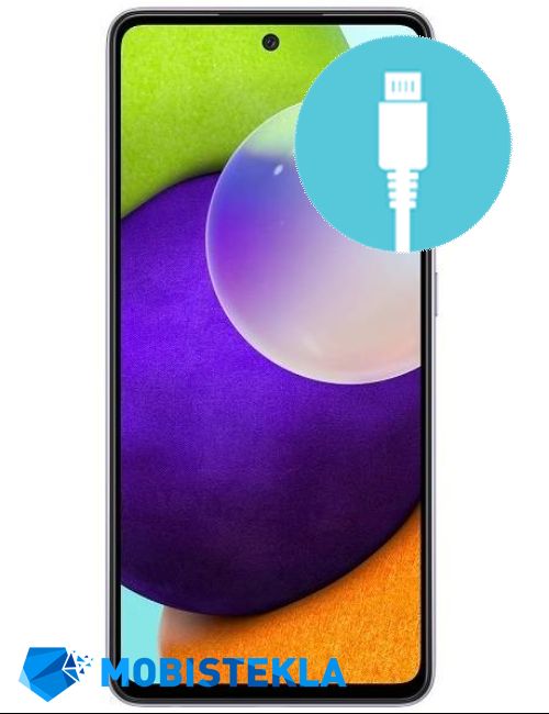 SAMSUNG Galaxy A52 5G - Popravilo polnilnega konektorja