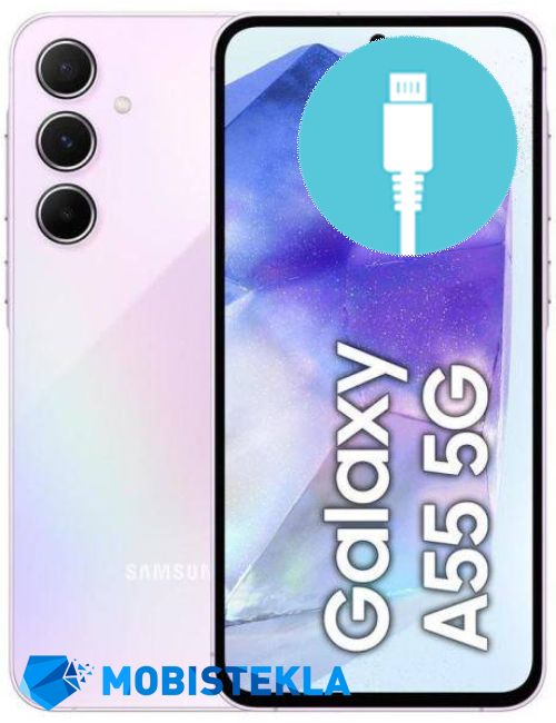 SAMSUNG Galaxy A55 5G - Popravilo polnilnega konektorja
