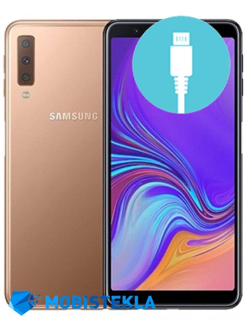 SAMSUNG Galaxy A7 2018 - Popravilo polnilnega konektorja