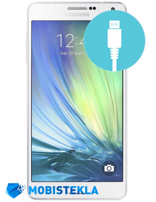 SAMSUNG Galaxy A7 - Popravilo polnilnega konektorja