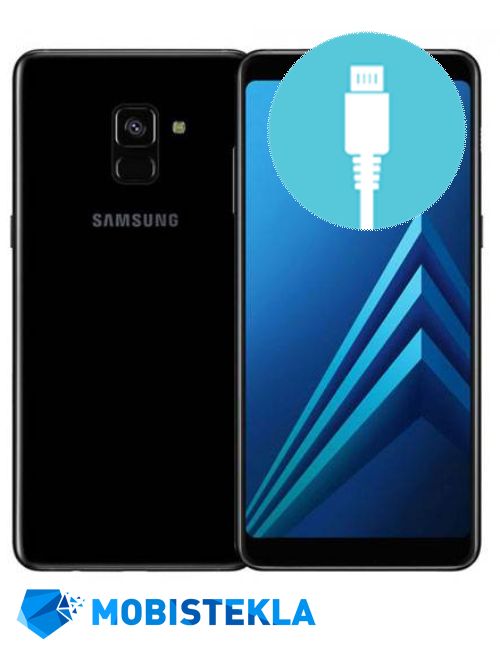 SAMSUNG Galaxy A8 2018 - Popravilo polnilnega konektorja
