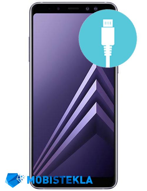SAMSUNG Galaxy A8 Plus 2018 - Popravilo polnilnega konektorja