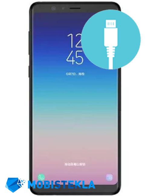 SAMSUNG Galaxy A9 2018 - Popravilo polnilnega konektorja