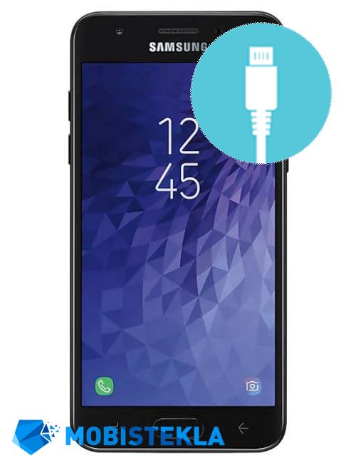 SAMSUNG Galaxy J3 2018 - Popravilo polnilnega konektorja
