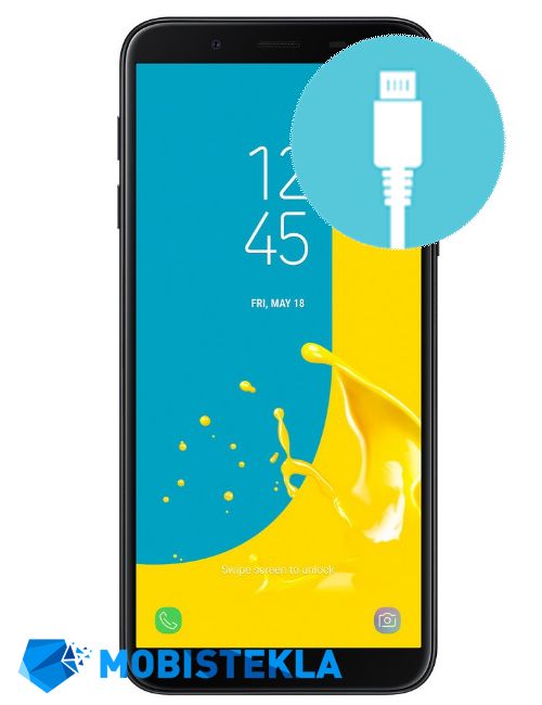 SAMSUNG Galaxy J6 Plus - Popravilo polnilnega konektorja