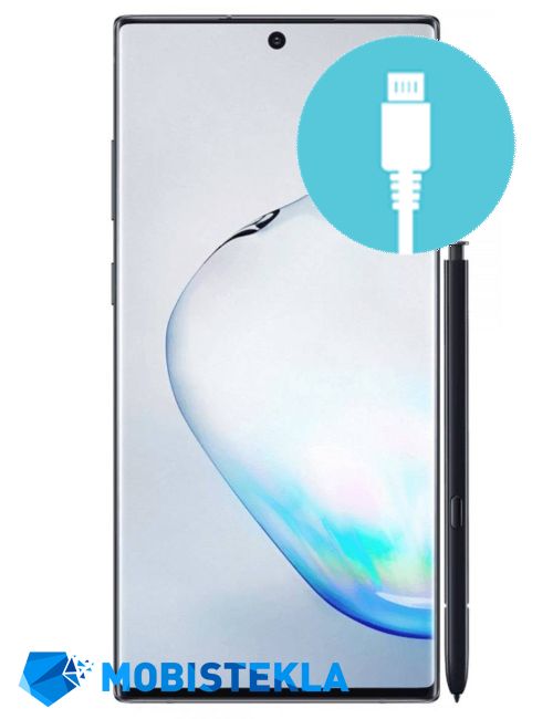 SAMSUNG Galaxy Note 10 Plus - Popravilo polnilnega konektorja