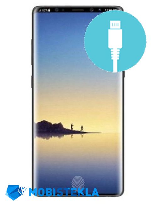SAMSUNG Galaxy Note 9 - Popravilo polnilnega konektorja