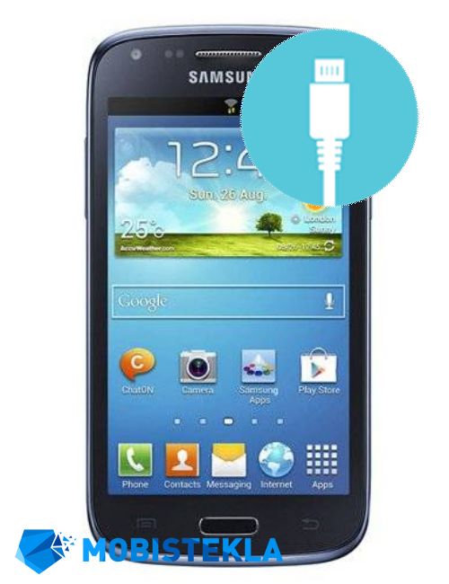 SAMSUNG Galaxy S Duos 2 S7582 - Popravilo polnilnega konektorja
