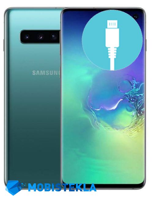 SAMSUNG Galaxy S10 Plus - Popravilo polnilnega konektorja