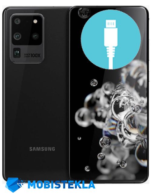 SAMSUNG Galaxy S20 Ultra - Popravilo polnilnega konektorja