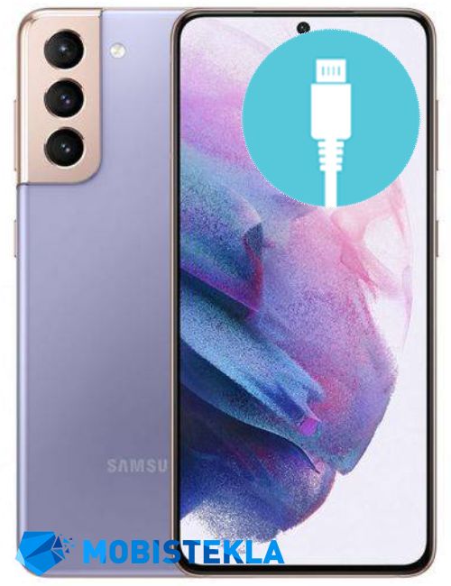 SAMSUNG Galaxy S21 - Popravilo polnilnega konektorja