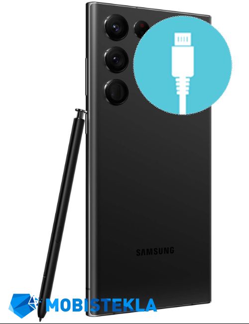 SAMSUNG Galaxy S22 Ultra - Popravilo polnilnega konektorja