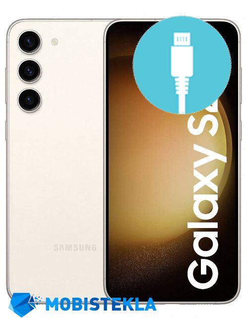 SAMSUNG Galaxy S23 Plus - Popravilo polnilnega konektorja