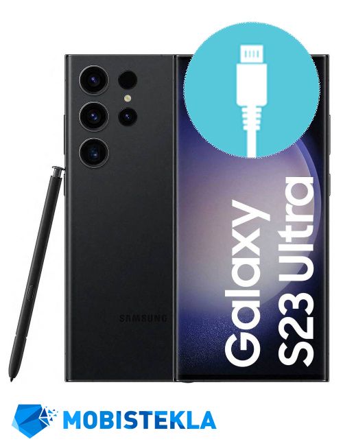 SAMSUNG Galaxy S23 Ultra - Popravilo polnilnega konektorja