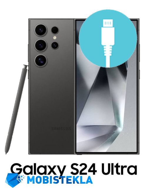 SAMSUNG Galaxy S24 Ultra - Popravilo polnilnega konektorja