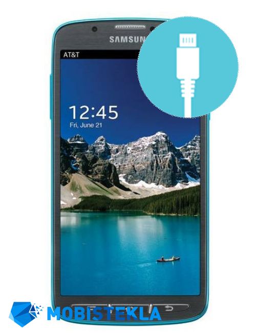 SAMSUNG Galaxy S4 Active - Popravilo polnilnega konektorja
