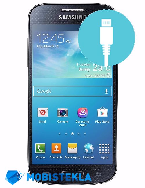 SAMSUNG Galaxy S4 Mini - Popravilo polnilnega konektorja