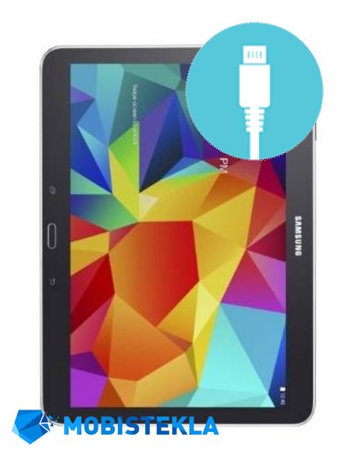 SAMSUNG Galaxy Tab 4 10.1 T530 - Popravilo polnilnega konektorja