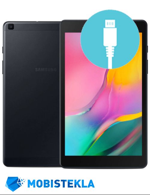 SAMSUNG Galaxy Tab A T290 T295 - Popravilo polnilnega konektorja