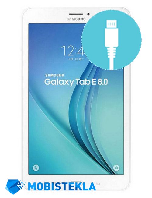SAMSUNG Galaxy Tab E 8.0 - Popravilo polnilnega konektorja