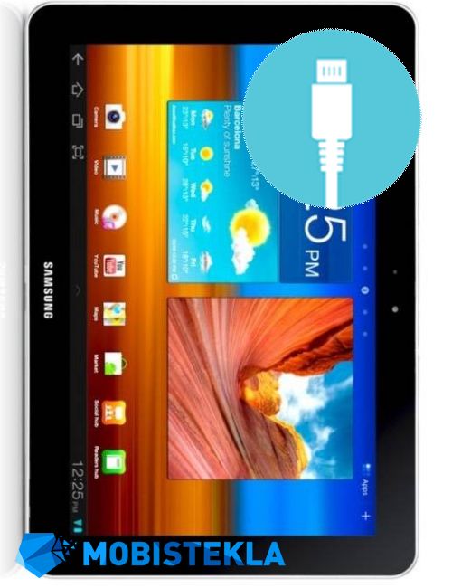 SAMSUNG Galaxy Tab P7500 - Popravilo polnilnega konektorja