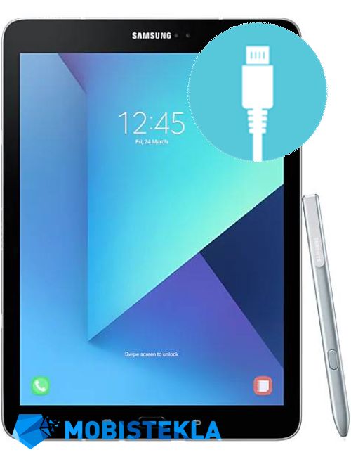 SAMSUNG Galaxy Tab S3 - Popravilo polnilnega konektorja