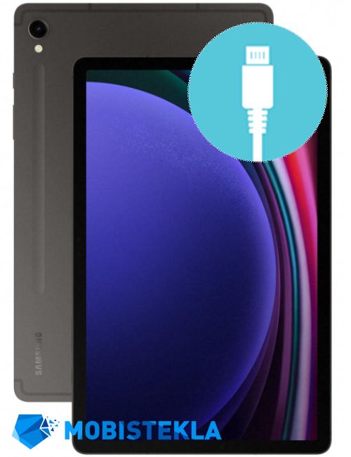 SAMSUNG Galaxy Tab S9 - Popravilo polnilnega konektorja