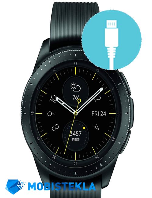 SAMSUNG Galaxy Watch 2018 42mm - Popravilo polnilnega konektorja
