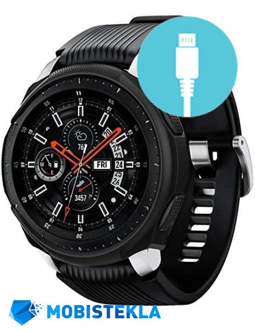 SAMSUNG Galaxy Watch 2018 - Popravilo polnilnega konektorja
