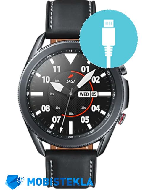 SAMSUNG Galaxy Watch 3 41mm - Popravilo polnilnega konektorja