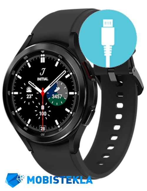 SAMSUNG Galaxy Watch 4 Classic 46mm - Popravilo polnilnega konektorja