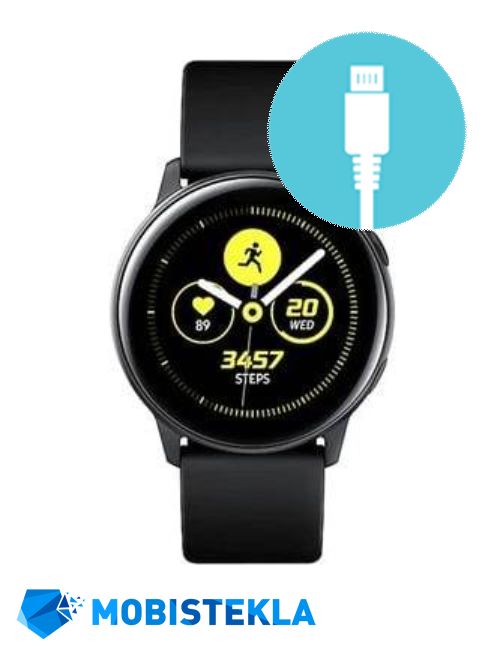 SAMSUNG Galaxy Watch Active - Popravilo polnilnega konektorja
